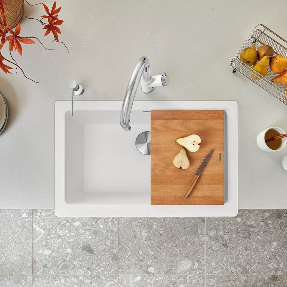 Vintera SILGRANIT 30'' Single Bowl Apron-Front Farmhouse Sink - Anthracite
