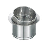 Blanco - 3-in-1 Disposal Flange - Stainless Steel