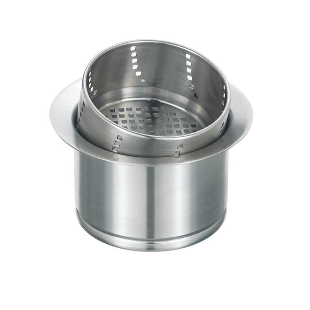 Blanco - 3-in-1 Disposal Flange - Stainless Steel