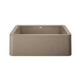 Blanco - Ikon SILGRANIT 30'' Single Bowl Apron-Front Farmhouse Sink - Truffle - Truffle