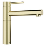 Blanco - Alta II Bar 1.5 GPM - Satin Gold - Satin Gold