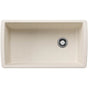 Blanco - Diamond SILGRANIT 33'' Super Single Undermount Kitchen Sink - Soft White - Soft White
