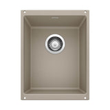Blanco - Precis SILGRANIT 13'' Undermount Bar Sink - Truffle - Truffle