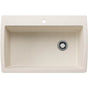 Blanco - Diamond SILGRANIT 33.5'' Super Single Dual Mount Kitchen Sink - Soft White - Soft White