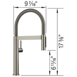 Culina II Mini 1.5 GPM - Satin Platinum