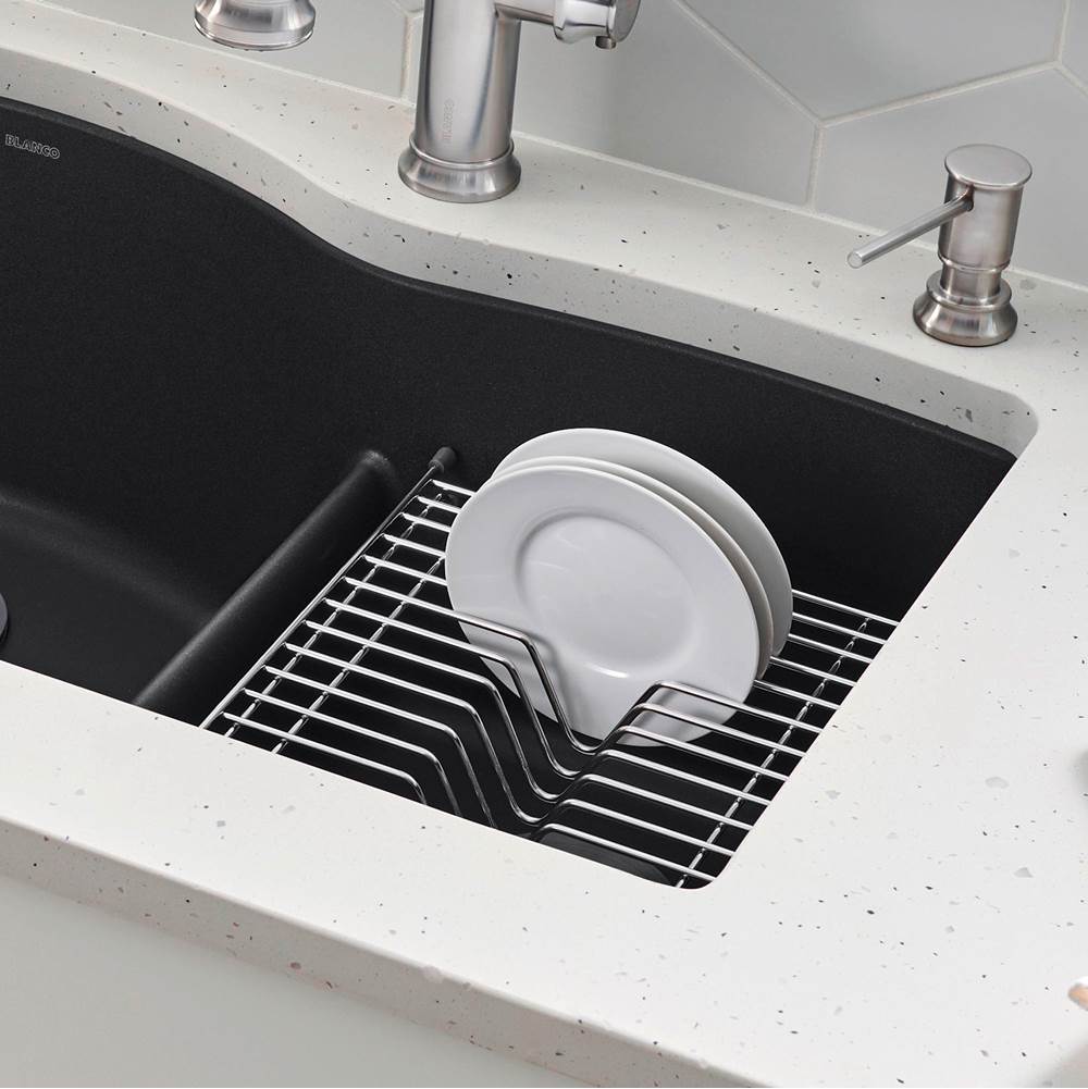 Stainless Steel Floating Dish Rack for Select Diamond Sinks
