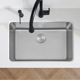 Formera 28'' Single Bowl Undermount Stainless Steel Kitchen Sink