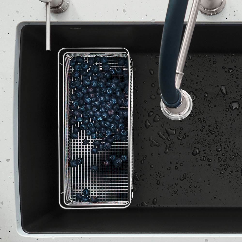 Mesh Basket - Stainless Steel (Precis)