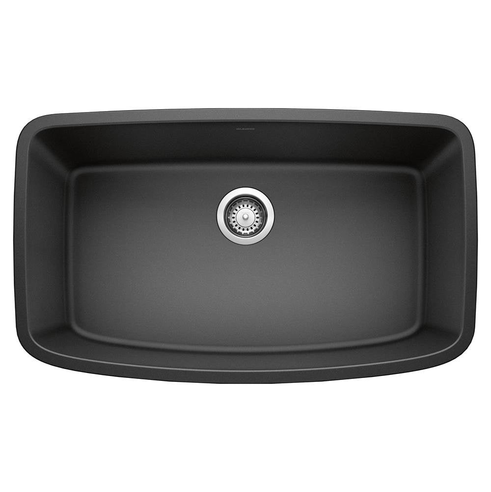 Blanco - Valea SILGRANIT 32'' Super Single Undermount Kitchen Sink - Anthracite - Anthracite