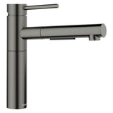 Blanco - Alta II Pull Out 1.5 GPM - Satin Dark Steel - Satin Dark Steel