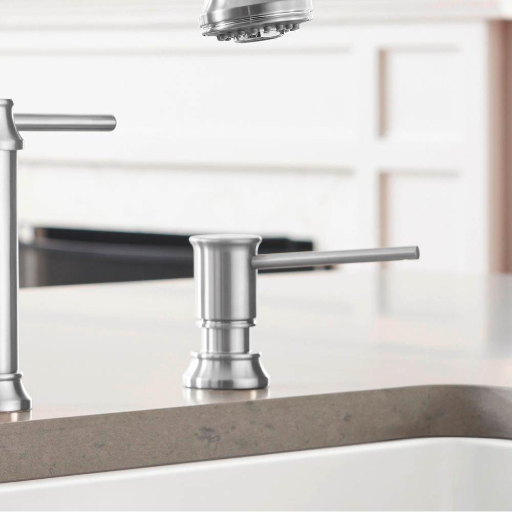 Empressa Soap Dispenser - Chrome
