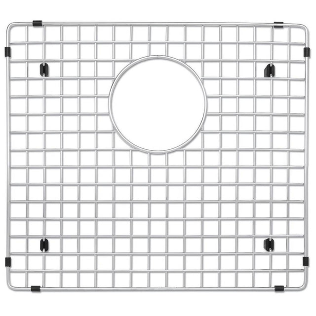 Blanco - Stainless Steel Sink Grid for Quatrus 17'' Sink - Stainless Steel