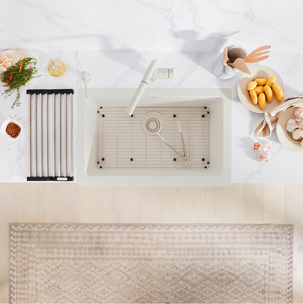 Stainless Steel Sink Grid for Ikon/Vintera 30'' Sink
