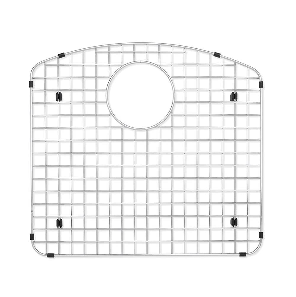Blanco - Stainless Steel Sink Grid for Diamond 70/30 Sink - Large Bowl - Stainless Steel