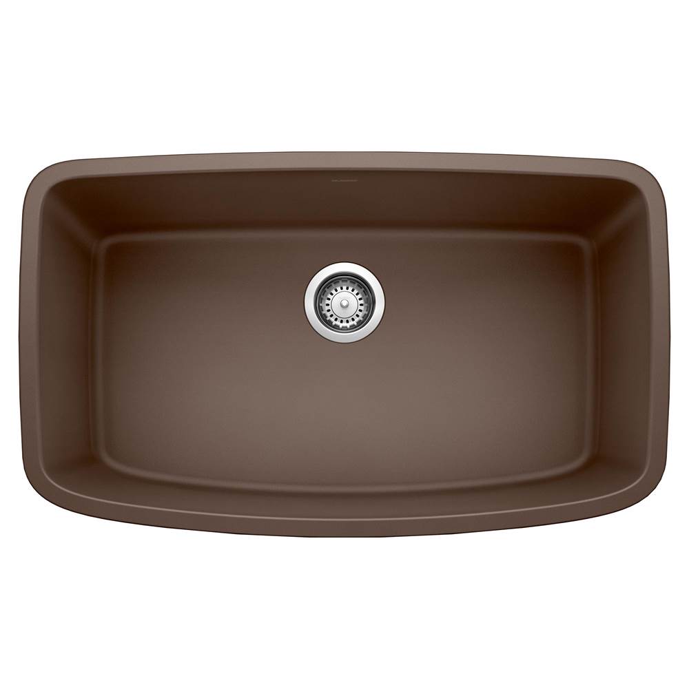 Blanco - Valea SILGRANIT 32'' Super Single Undermount Kitchen Sink - Cafe - Cafe