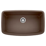 Blanco - Valea SILGRANIT 32'' Super Single Undermount Kitchen Sink - Cafe - Cafe