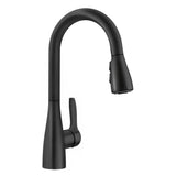 Blanco - Atura Pull-Down Dual-Spray Bar Faucet - Matte Black - Matte Black
