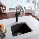 Diamond SILGRANIT 15'' Dual Mount Bar Sink - Cafe