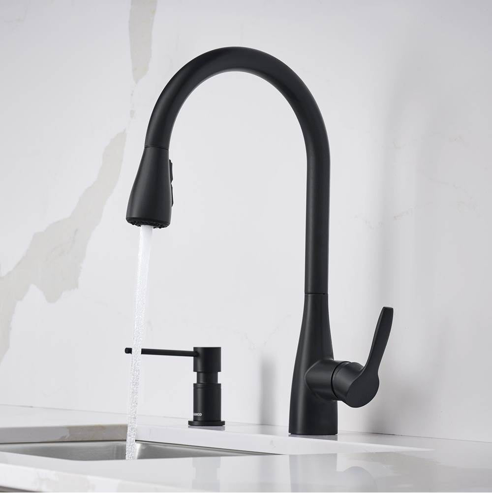 Atura Pull-Down Dual-Spray Kitchen Faucet - Chrome