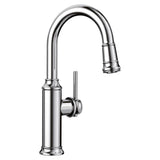 Blanco - Empressa Pull-Down Bar Faucet - Chrome - Chrome