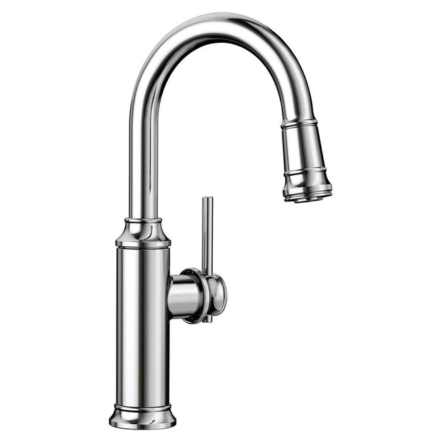 Blanco - Empressa Pull-Down Bar Faucet - Chrome - Chrome