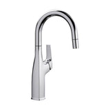 Blanco - Rivana Pull-Down Bar Faucet - Chrome - Chrome