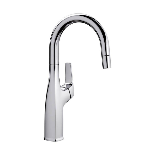 Blanco - Rivana Pull-Down Bar Faucet - Chrome - Chrome