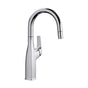 Blanco - Rivana Pull-Down Bar Faucet - Chrome - Chrome