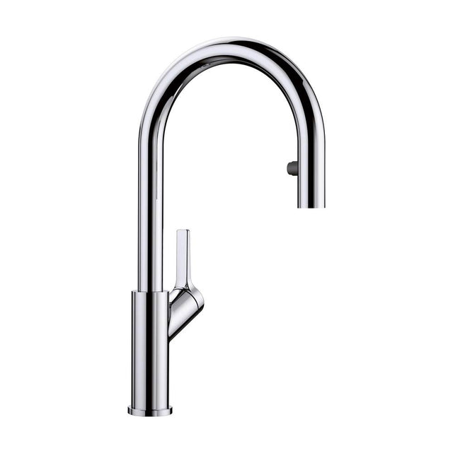 Blanco - Urbena Pull-Down Dual-Spray Kitchen Faucet - Chrome - Chrome