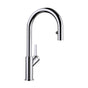 Blanco - Urbena Pull-Down Dual-Spray Kitchen Faucet - Chrome - Chrome