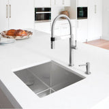 Precision R10 19'' Single Bowl Undermount Stainless Steel Kitchen Sink