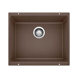 Blanco - Precis SILGRANIT 21'' Single Bowl Undermount Kitchen Sink - Cafe - Cafe