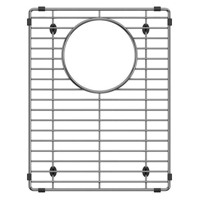 Blanco - Stainless Steel Sink Grid for Ikon 60/40 Sink - Small Bowl - Stainless Steel