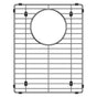 Blanco - Stainless Steel Sink Grid for Ikon 60/40 Sink - Small Bowl - Stainless Steel