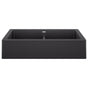 Blanco - Vintera SILGRANIT 33'' Double Bowl Apron-Front Farmhouse Sink - Anthracite - Anthracite