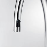 Urbena Pull-Down Dual-Spray Kitchen Faucet - Chrome