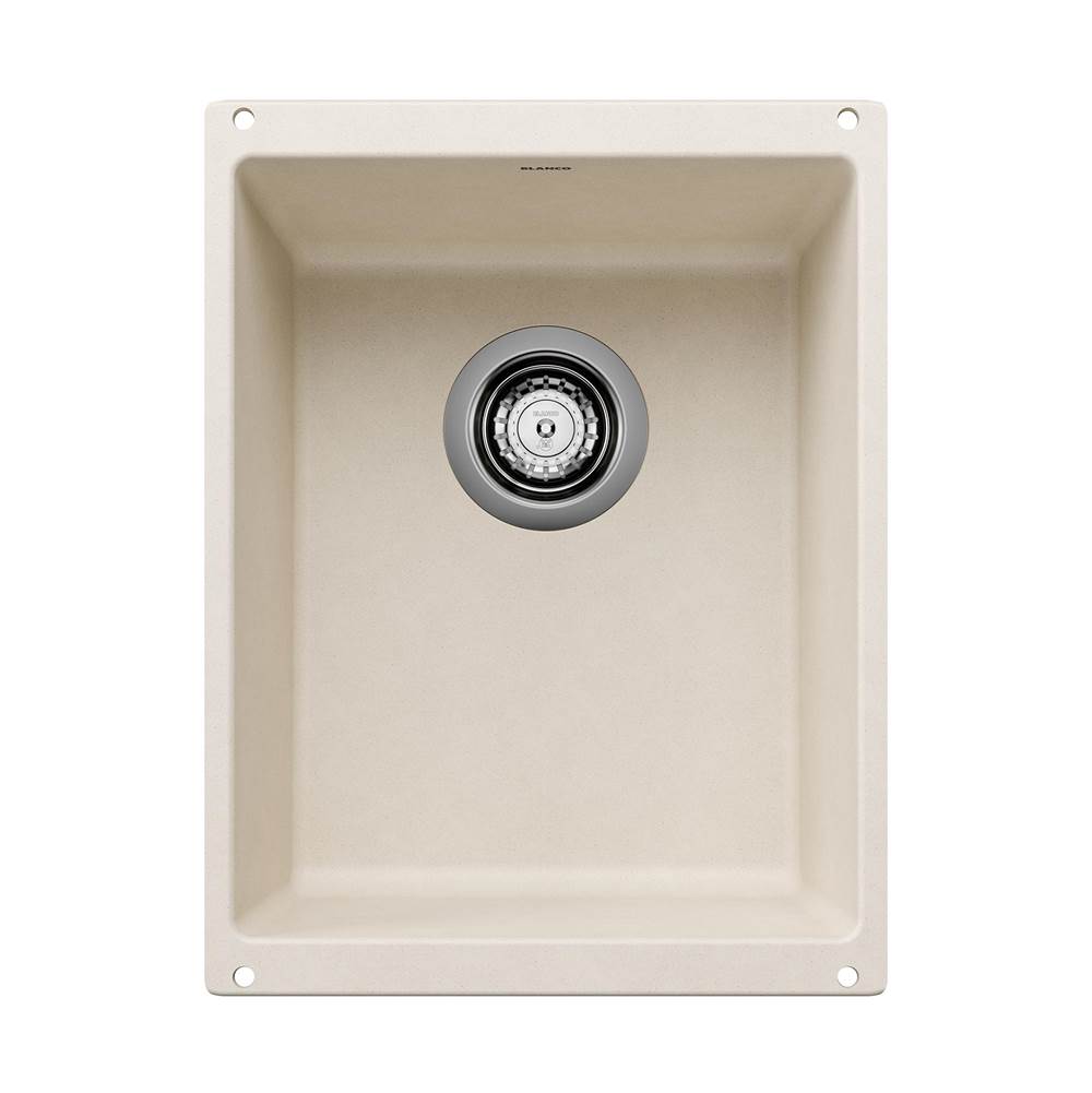 Blanco - Precis SILGRANIT 13'' Undermount Bar Sink - Soft White - Soft White