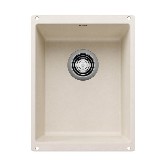 Blanco - Precis SILGRANIT 13'' Undermount Bar Sink - Soft White - Soft White