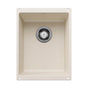 Blanco - Precis SILGRANIT 13'' Undermount Bar Sink - Soft White - Soft White