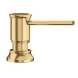 Blanco - Empressa Soap Dispenser - Satin Gold - Satin Gold