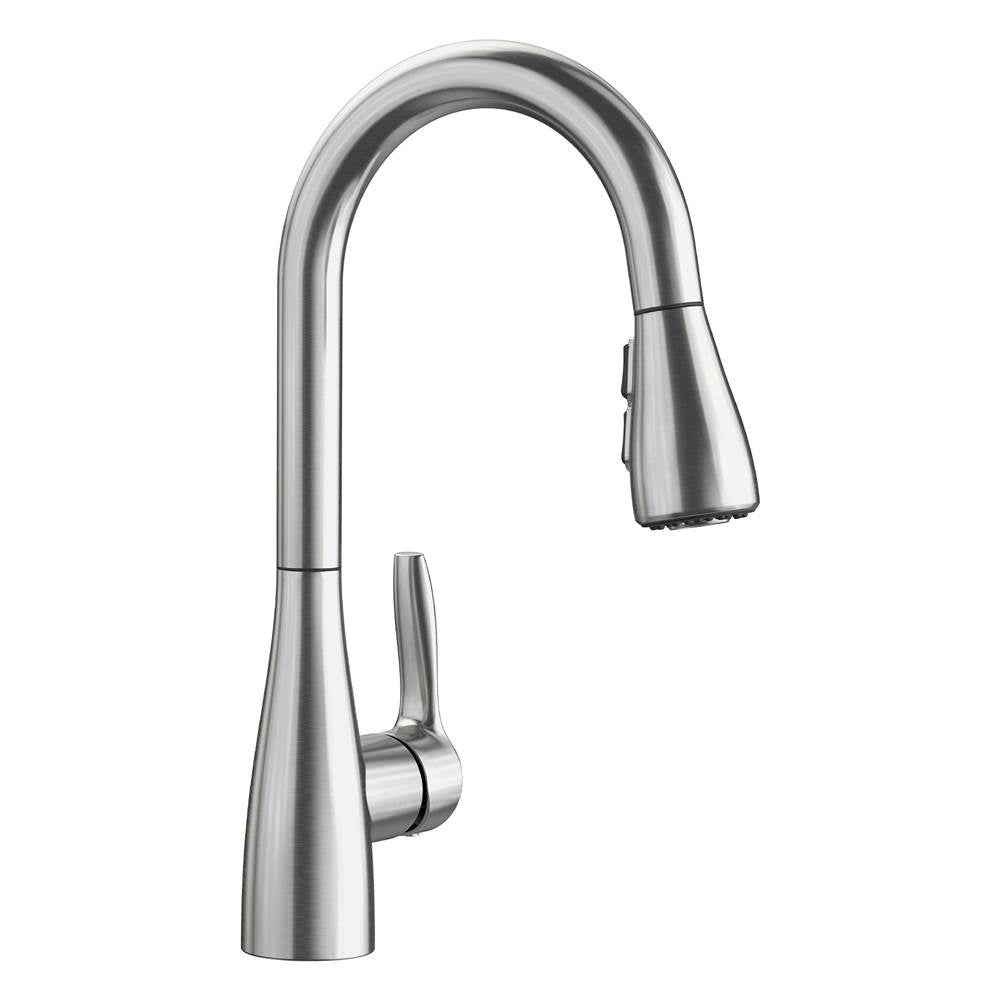 Blanco - Atura Pull-Down Dual-Spray Bar Faucet - PVD Steel - PVD Steel