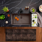Precis SILGRANIT 30'' Single Bowl Undermount Kitchen Sink - Soft White