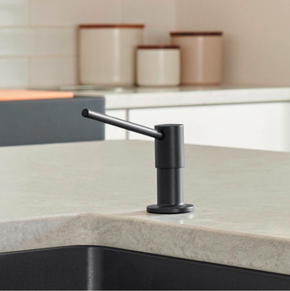 Torre Soap Dispenser - Chrome