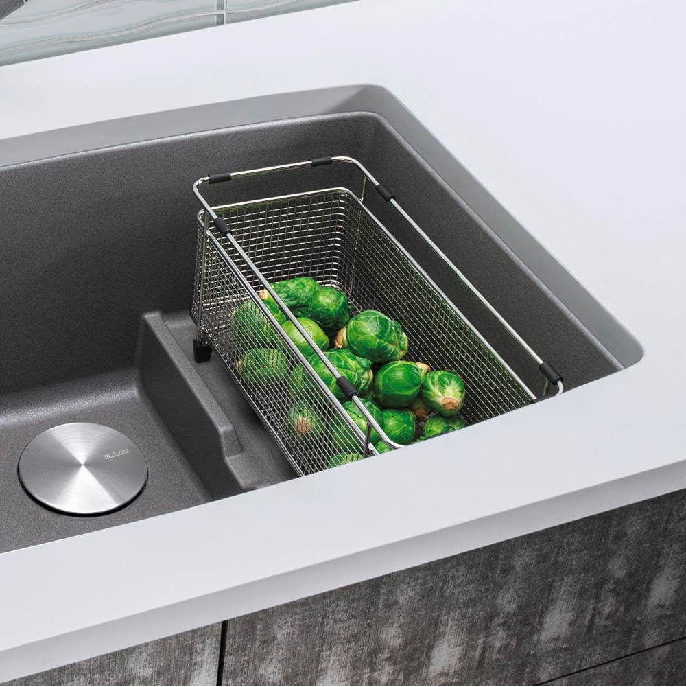 Mesh Basket - Stainless Steel (Precis)