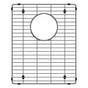 Blanco - Stainless Steel Sink Grid for Quatrus 60/40 Sink - Small Bowl - Stainless Steel
