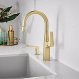 Rivana Pull-Down Bar Faucet - Chrome