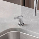 Rivana Soap Dispenser - Chrome