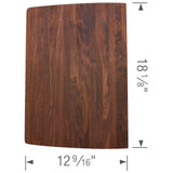 Wood Cutting Board for Performa Cascade Sink