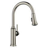 Blanco - Empressa Pull-Down 1.5 GPM - Satin Platinum - Satin Platinum