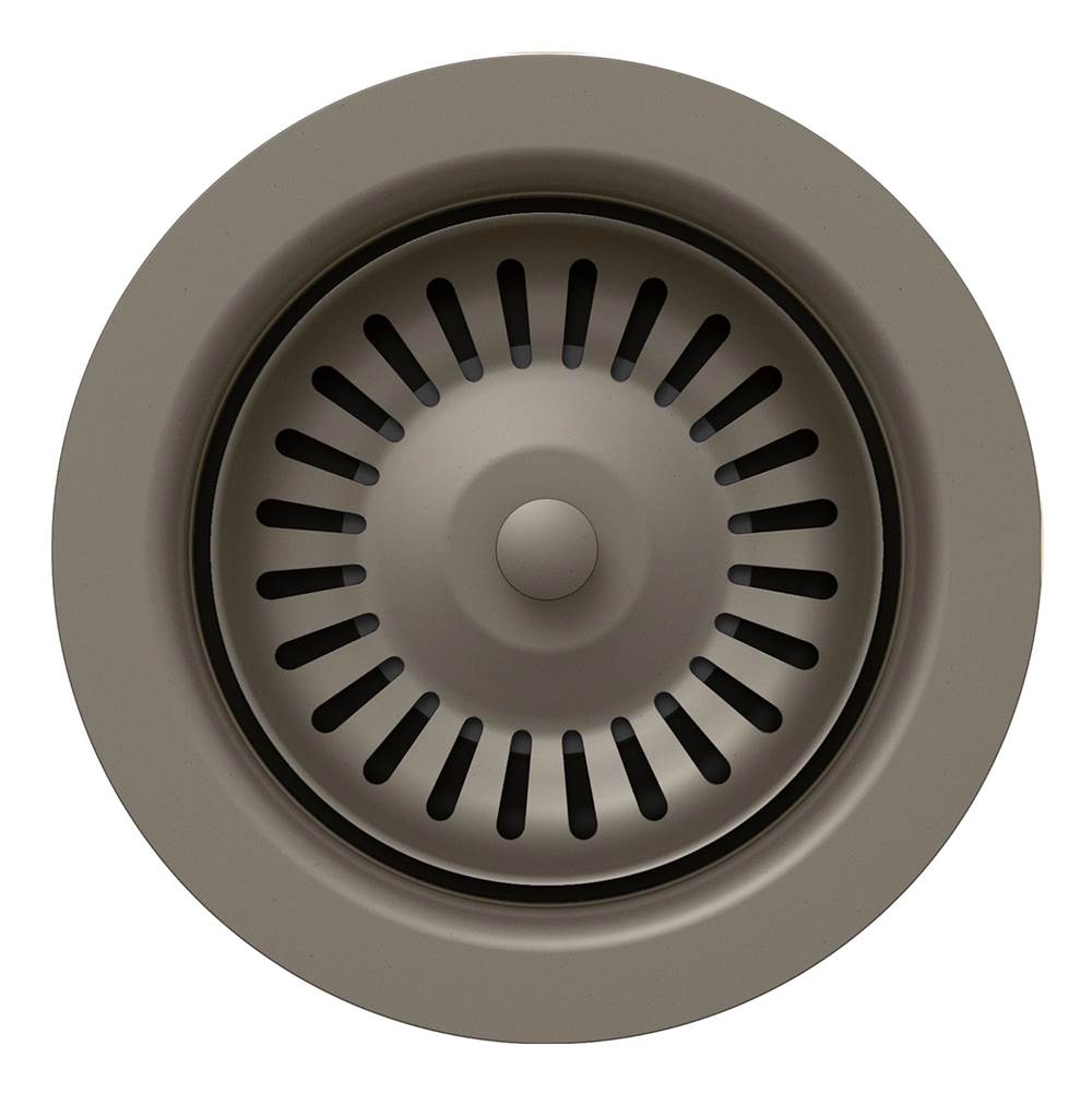 Blanco - Color-Coordinated Metal Basket Strainer - Volcano Gray - Volcano Gray